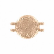 Cymbal ™ DQ metall Connector Pithari Ii für 11/0 Perlen - Rosé Gold
